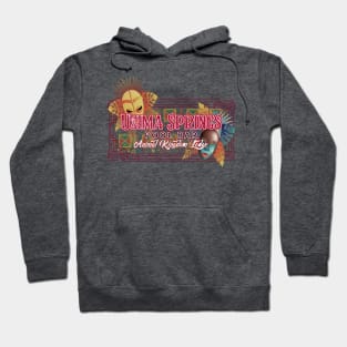 Uzima Springs Pool Bar Animal Kingdom Orlando Florida Hoodie